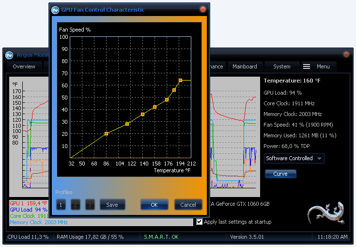 speedfan not installed